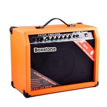 Комбоусилитель Bosstone GA-40W Orange