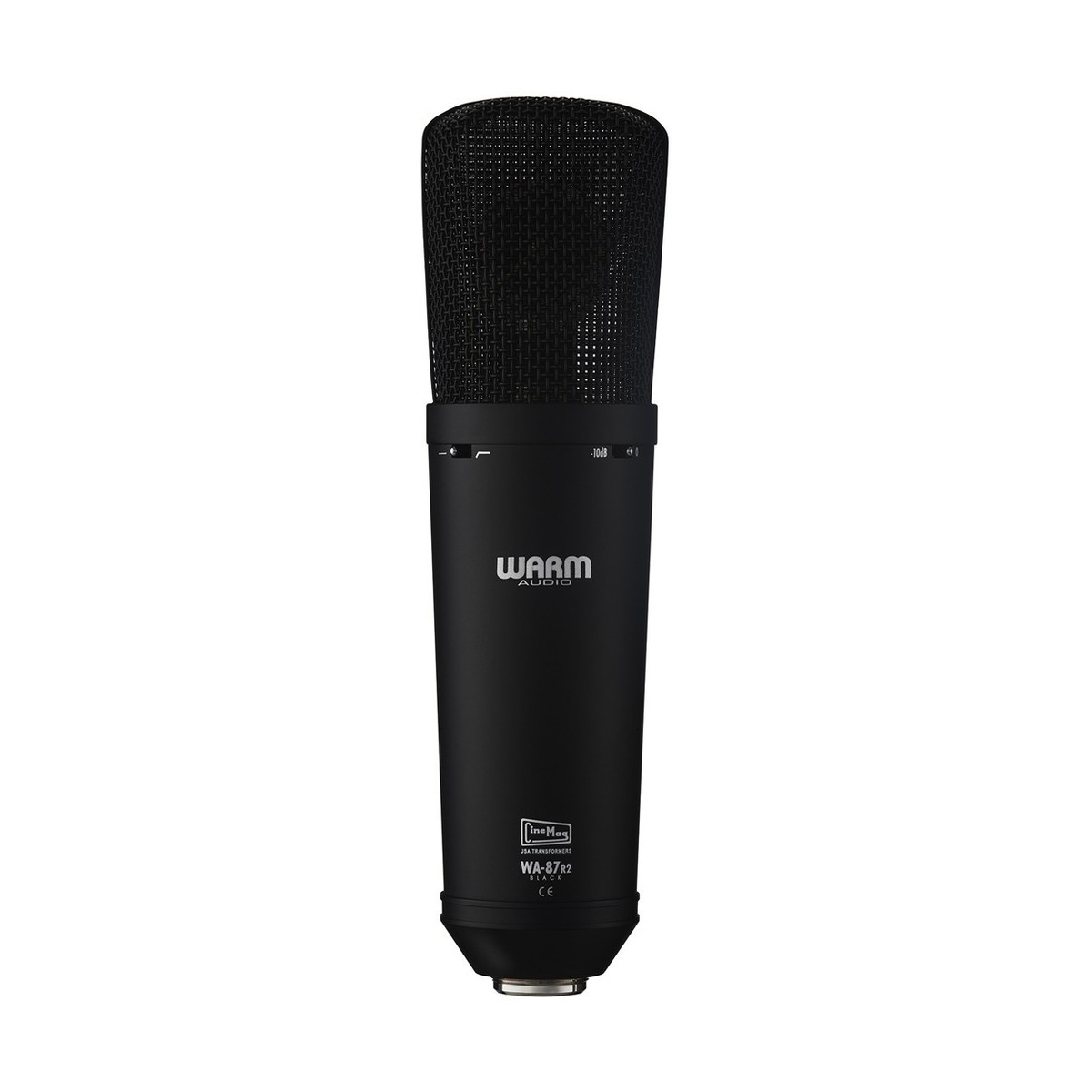 Конденсаторный микрофон Warm Audio WA-87 R2 Black