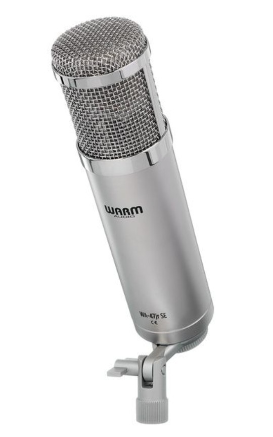 Конденсаторный микрофон Warm Audio WA-47jr SE Nickel