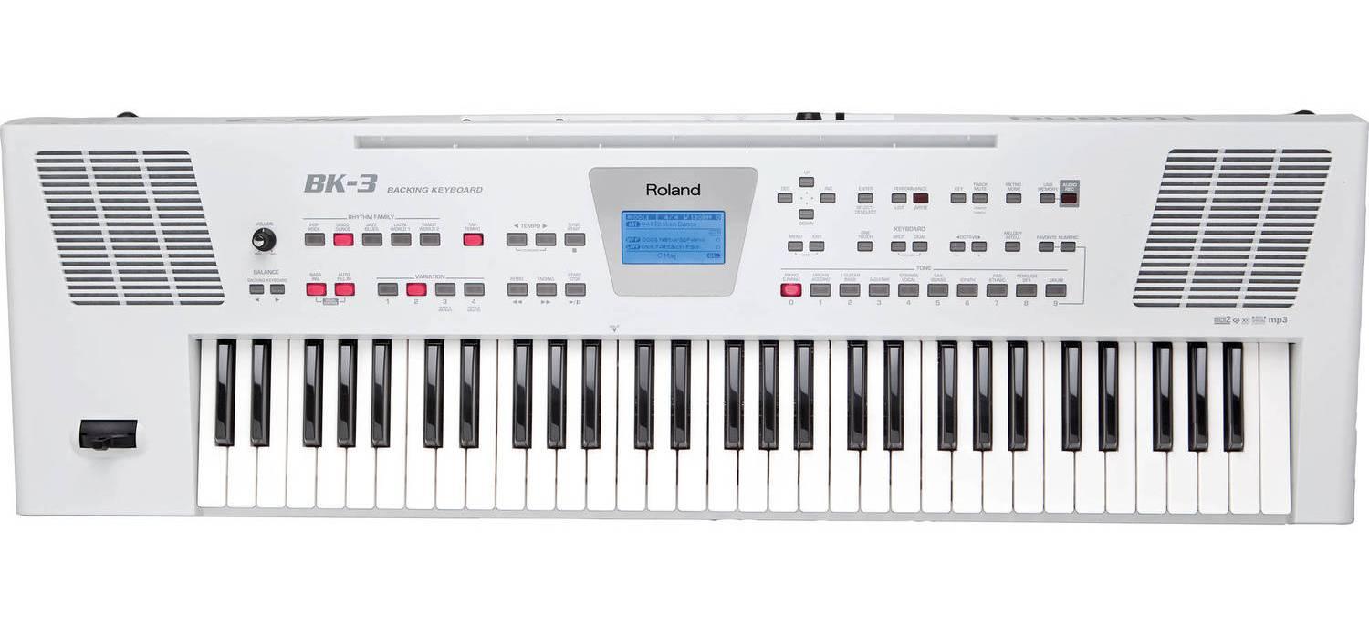 Синтезатор Roland BK-3-WH