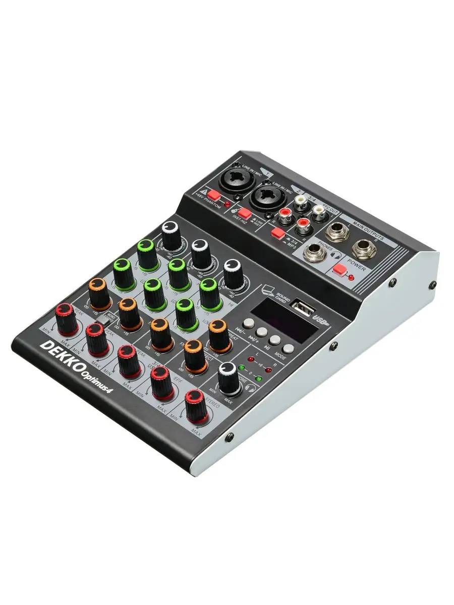 Микшер DEKKO F4A