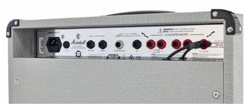 Комбоусилитель Marshall 2525C Mini Jubilee