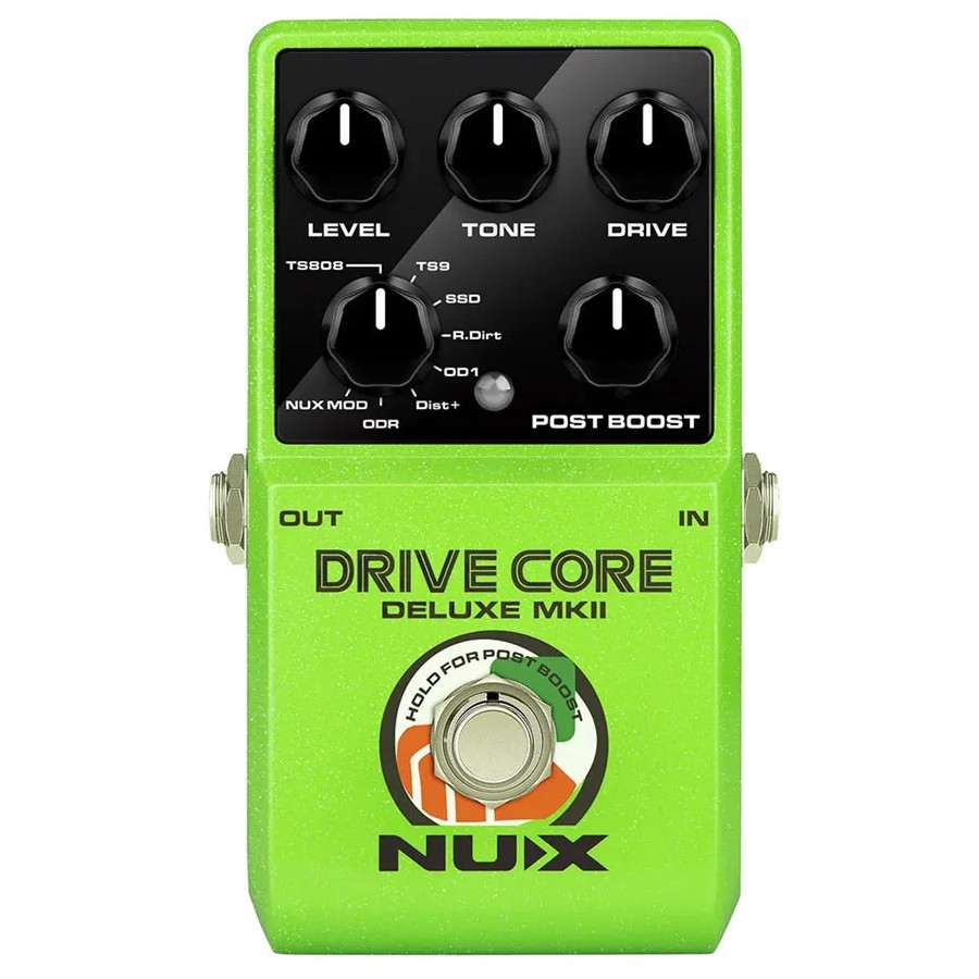 Педаль эффектов NUX Drive-Core-Deluxe-MKII
