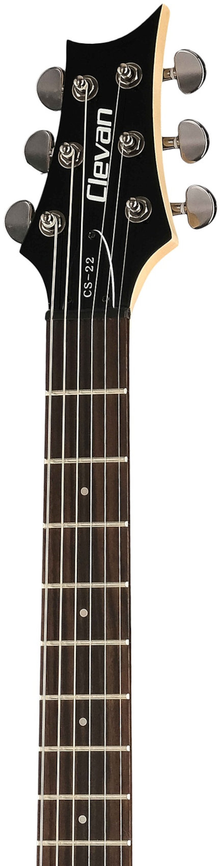 Электрогитара CLEVAN CS-22-N