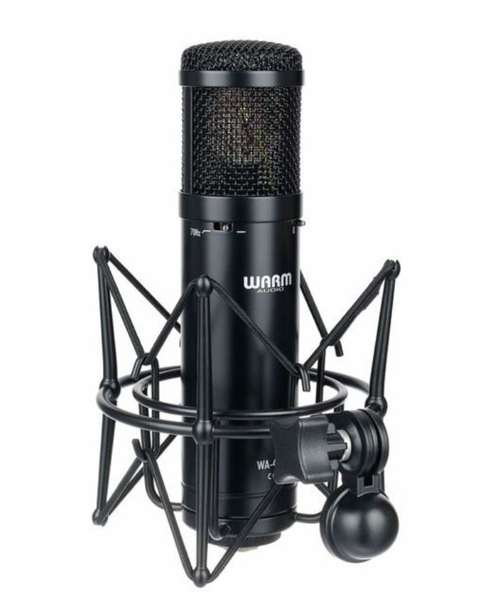 Конденсаторный микрофон Warm Audio WA-47jr Black