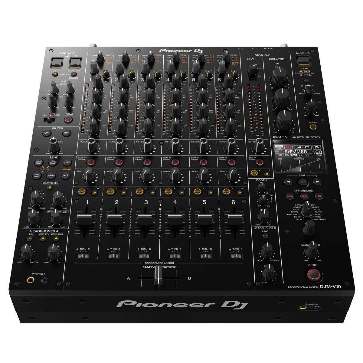 DJ-микшер PIONEER DJM-V10