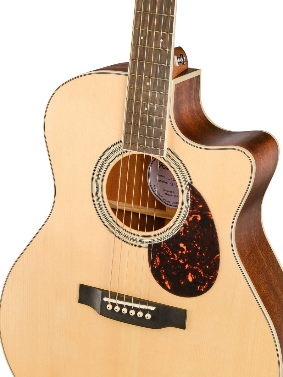 Электроакустическая гитара Root Note RGA300CE-NS