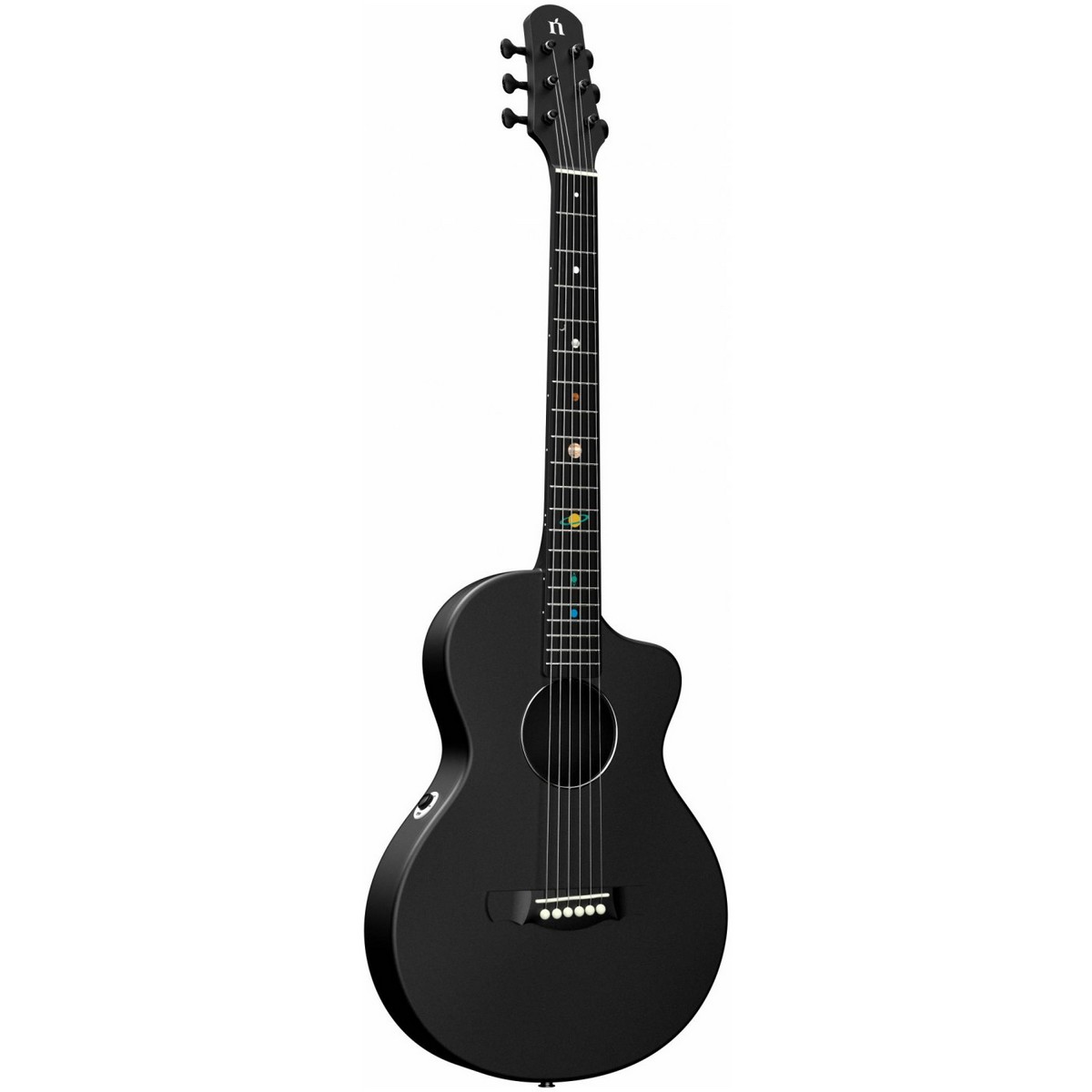 Трансакустическая гитара Natasha Asteroid NSX Cosmic Black