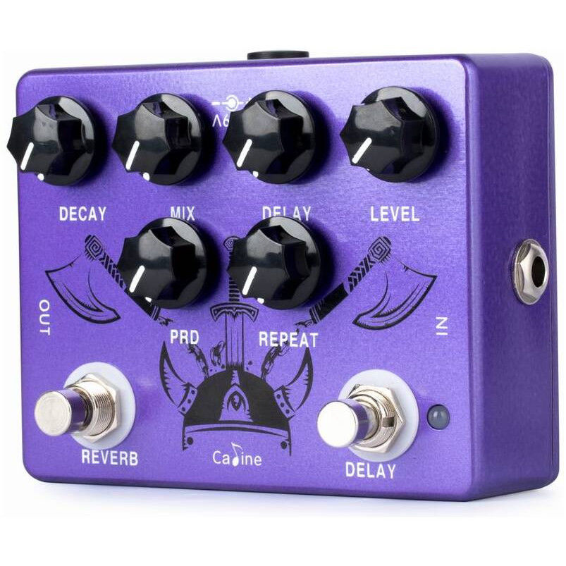 Педаль эффектов CALINE CP-80