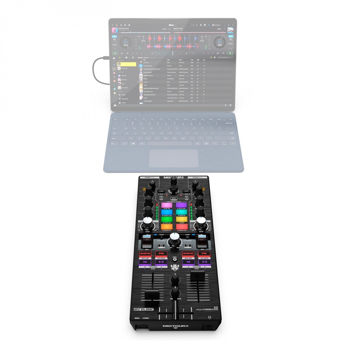 DJ контроллер Reloop Mixtour PRO
