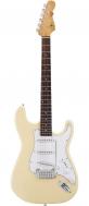 Электрогитара G&L Tribute S-500 Vintage White Jatoba