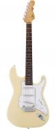 Электрогитара G&L Tribute S-500 Vintage White Jatoba