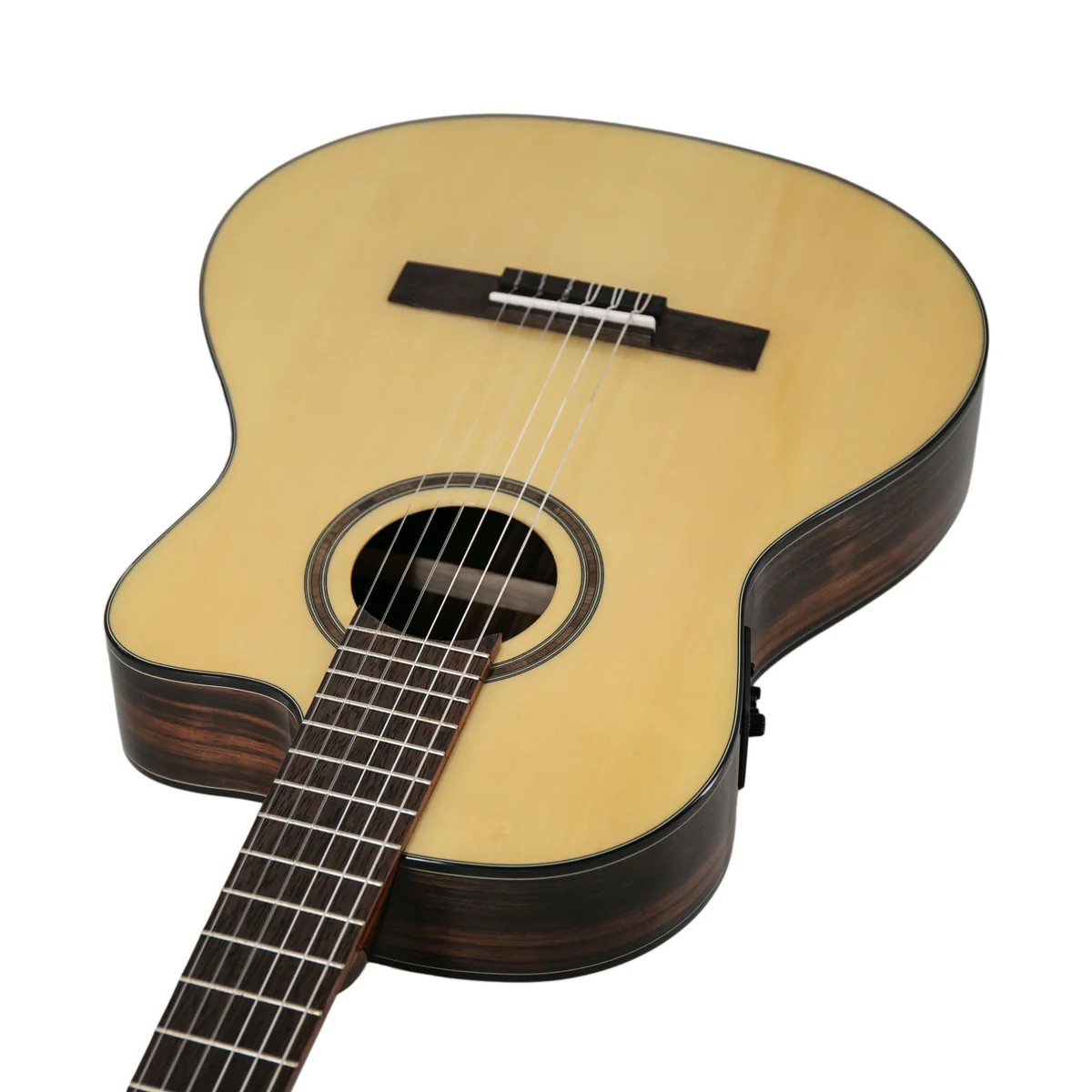 Электроклассическая гитара Cort AC160CFTL-NAT Classic Series