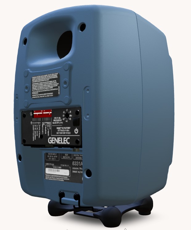 Студийный монитор GENELEC 8331AX RAL 5014 Pigeon blue