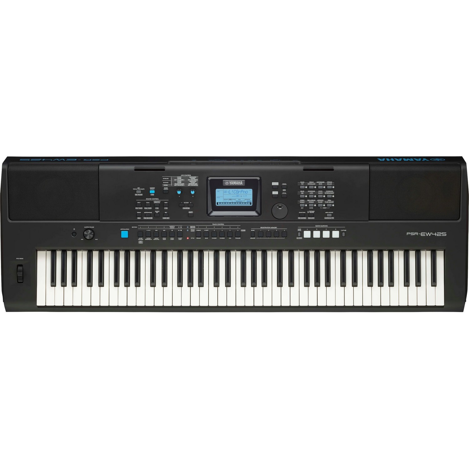 Синтезатор Yamaha PSR-EW425