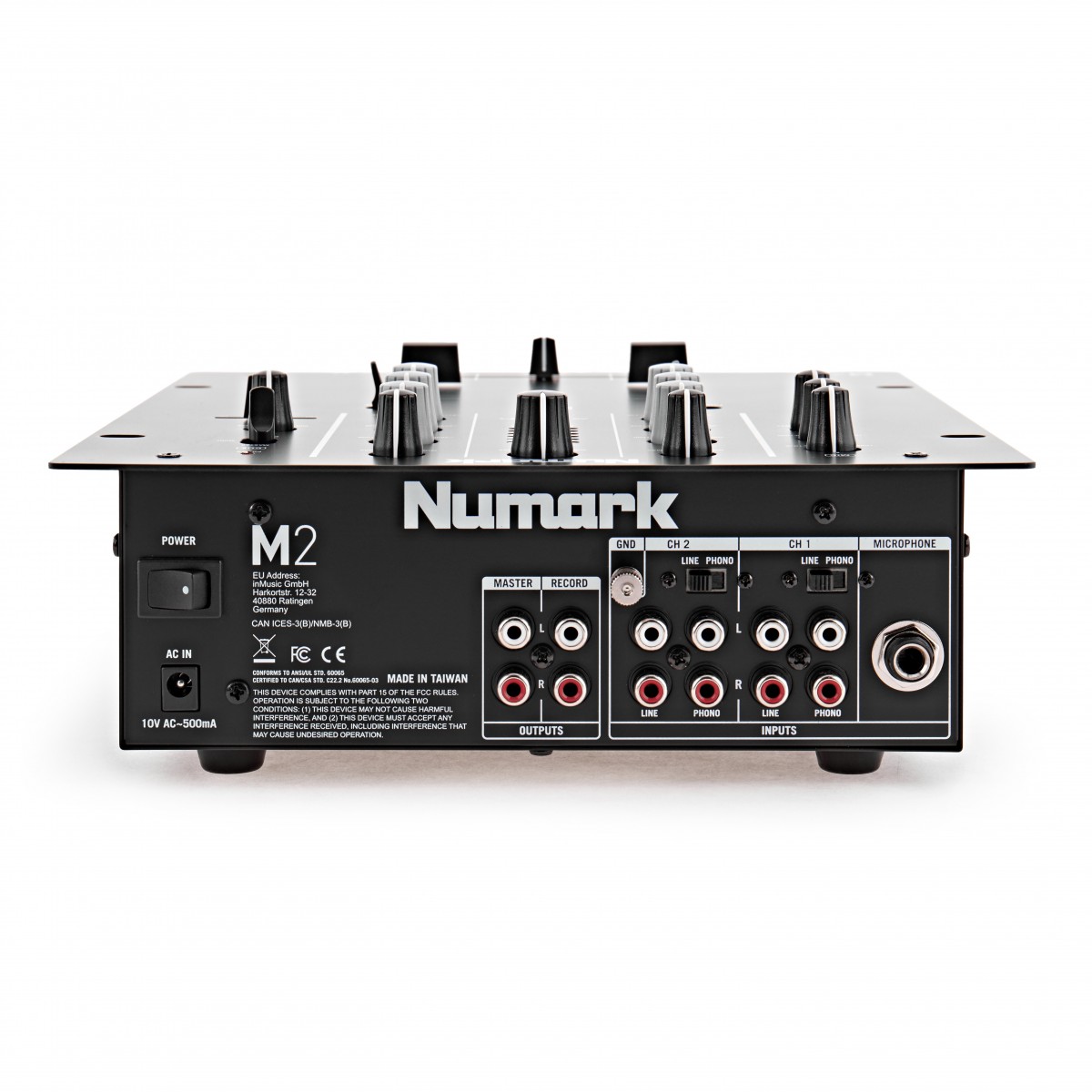 DJ-микшер NUMARK M2