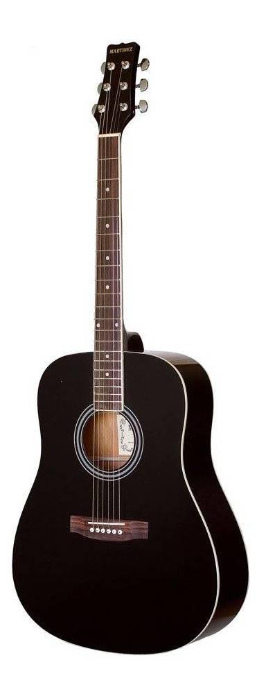 Акустическая гитара MARTINEZ W-11/BK