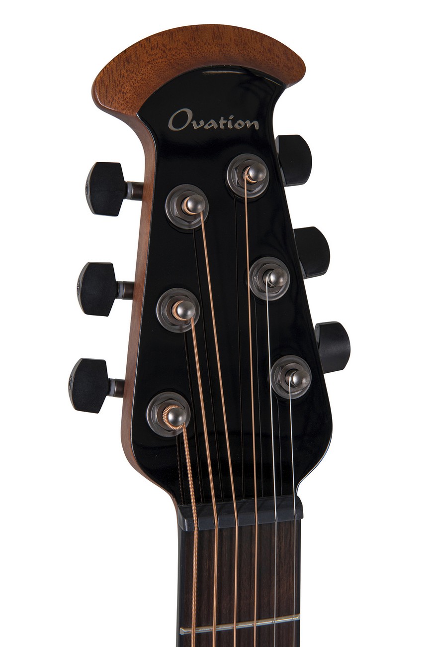 Электроакустическая гитара OVATION CS24P-BLFL-G Celebrity® Plus Mid-Depth