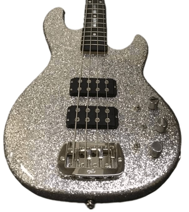 Бас-гитара G&L L-2000 Silver Metallic Frost EB