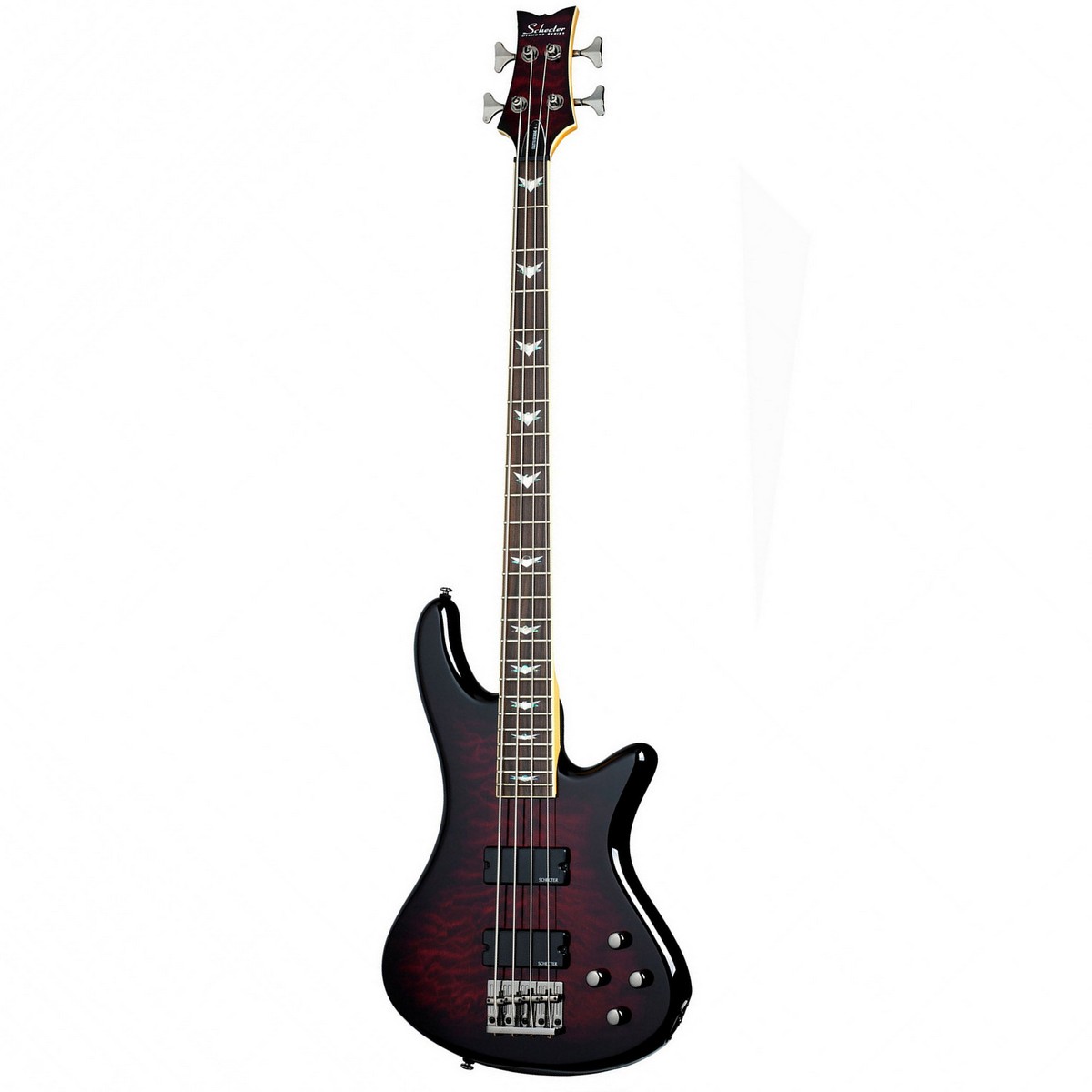 Бас-гитара Schecter STILETTO EXTREME-4 BCH