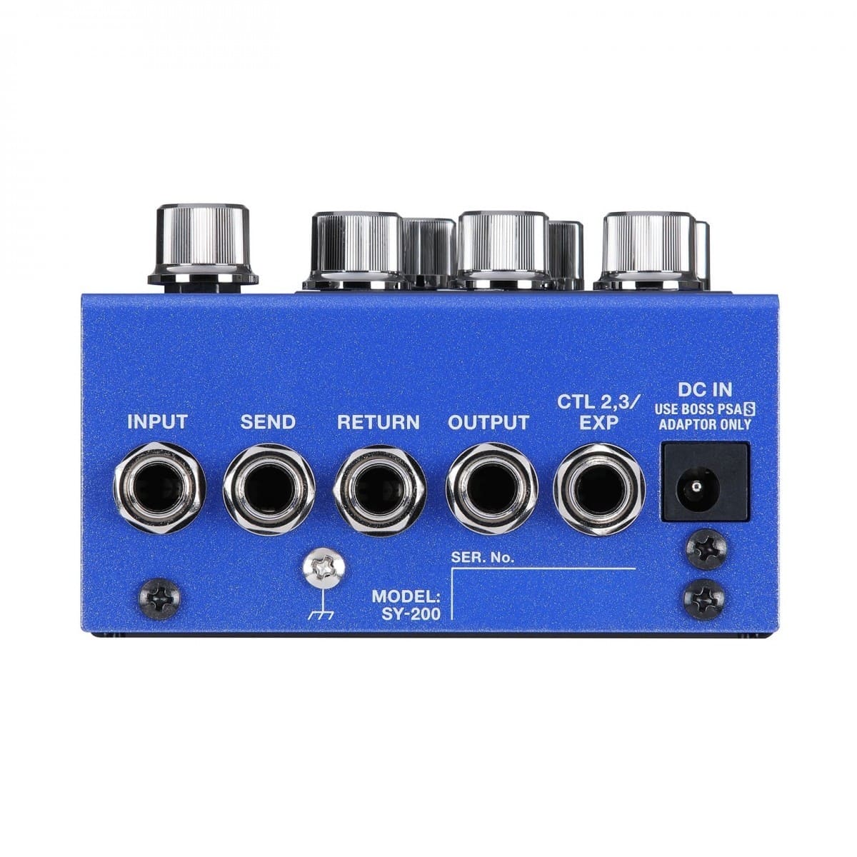 Гитарный процессор Boss SY-200 Synthesizer