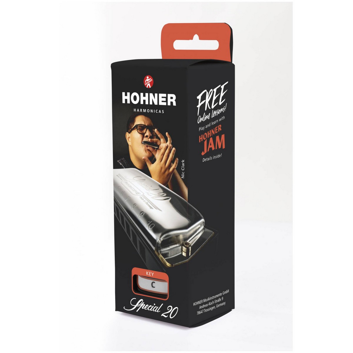 Губная гармошка HOHNER M560086P
