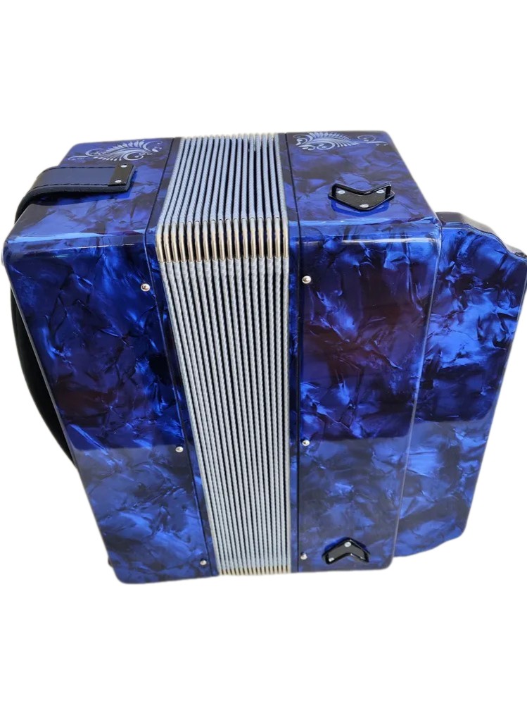 Гармонь ТУЛЬСКАЯ 301М (Г-21 Синяя ДО-Мажор)