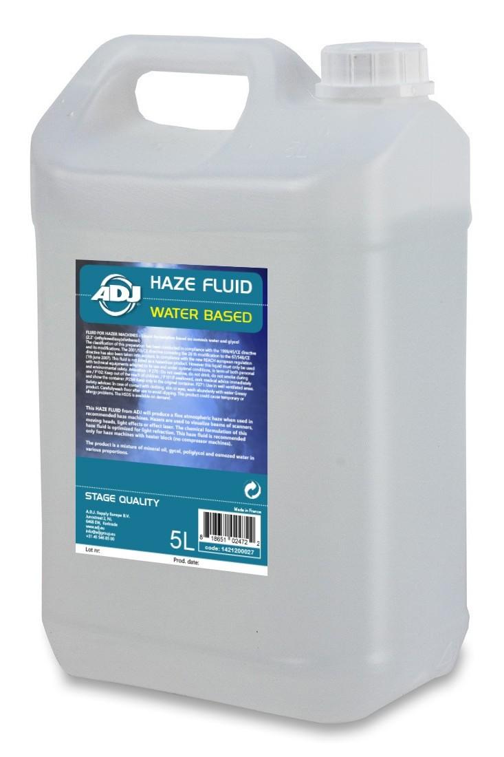 Жидкость для генератора дыма American DJ Haze Fluid water based 5l
