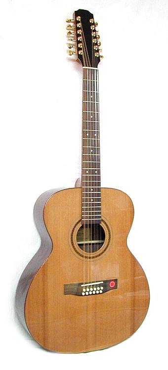 Двенадцатиструнная гитара Cremona J980