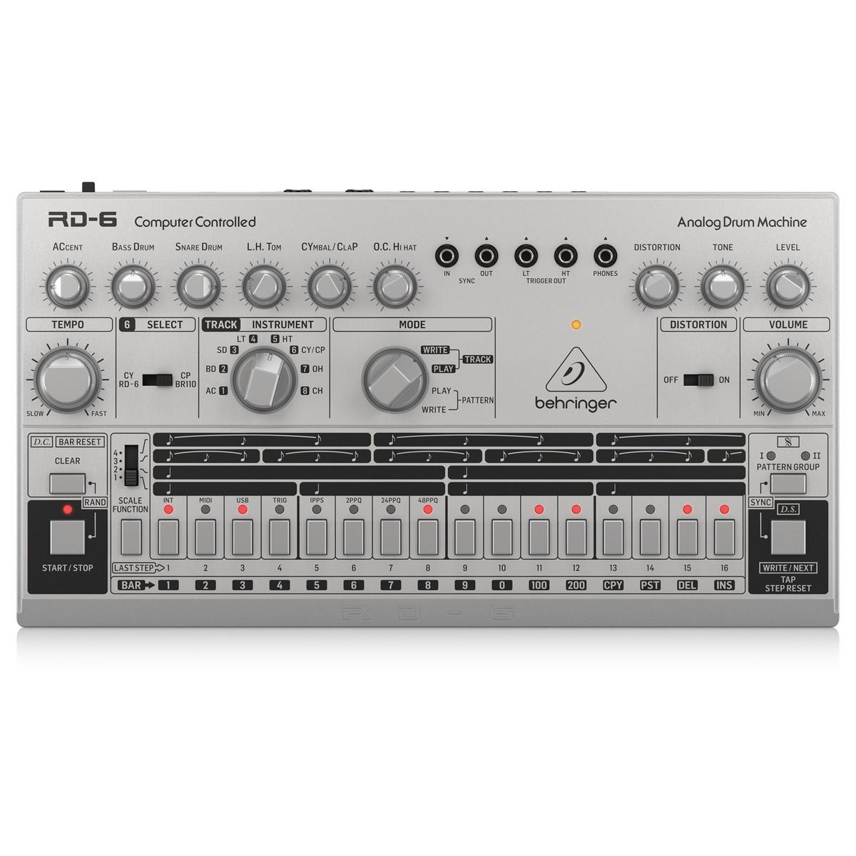 Драм-машина BEHRINGER RD-6-SR