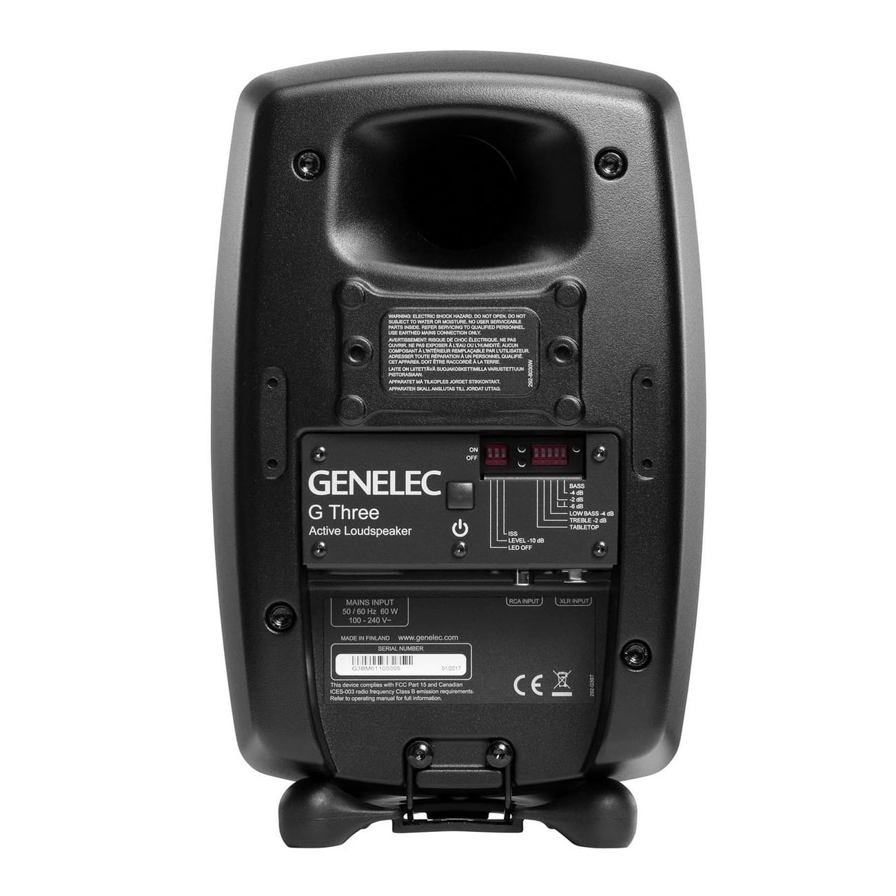 Акустическая система GENELEC G3BM Speaker G Three black