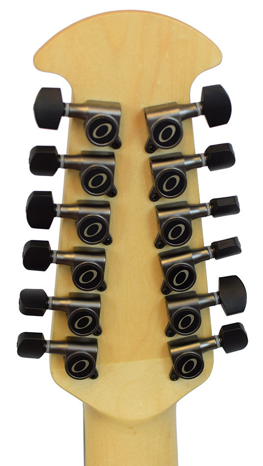 Двенадцатиструнная гитара OVATION 2058TX-5 ELITE TX 12-String Deep Contour Cutaway, Black Textured