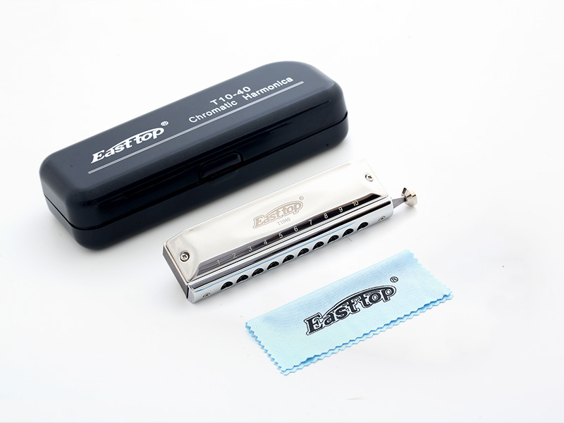 Губная гармошка EASTTOP T10-40