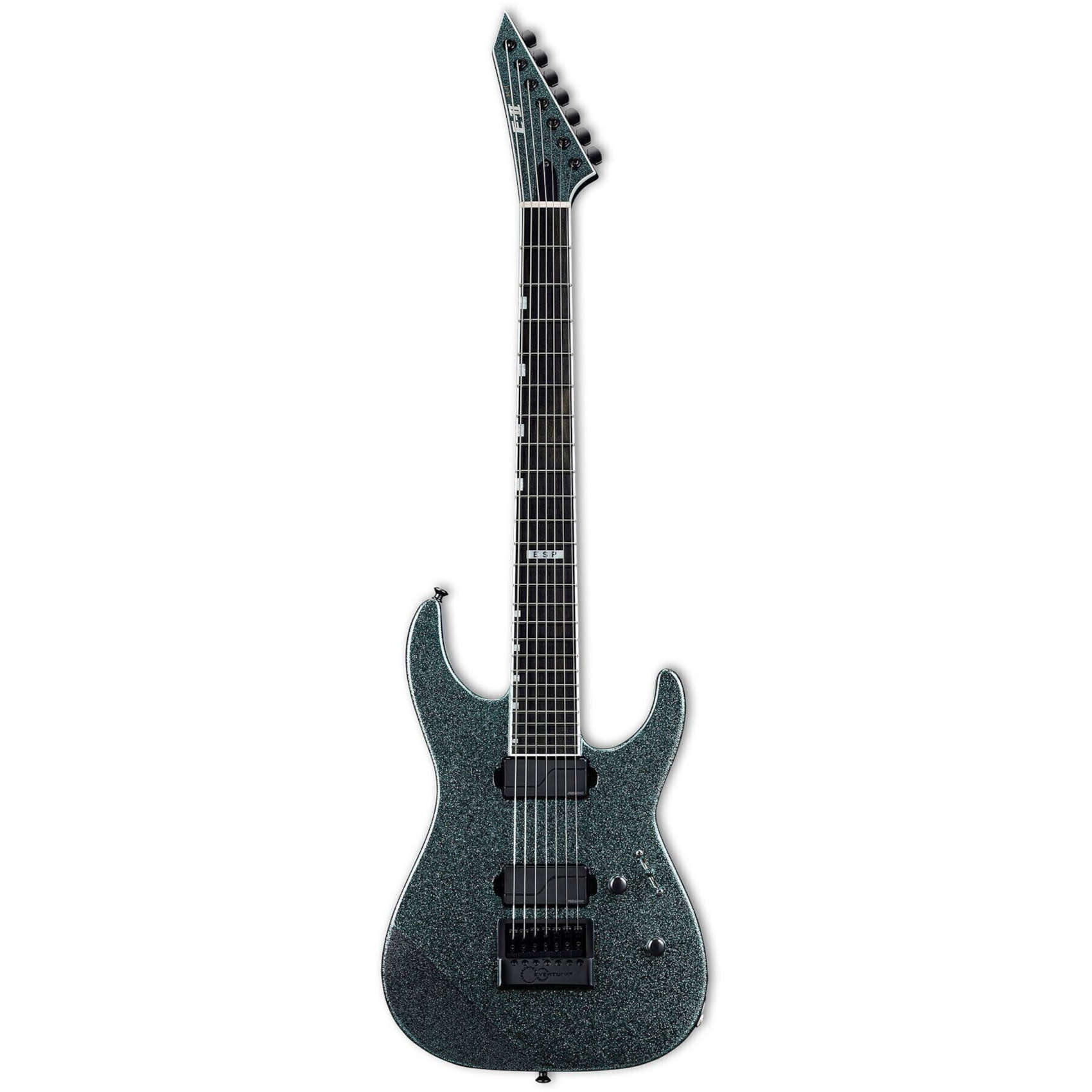 Электрогитара ESP E-II M-II 7B Evertune GRANITE Sparkle Japan