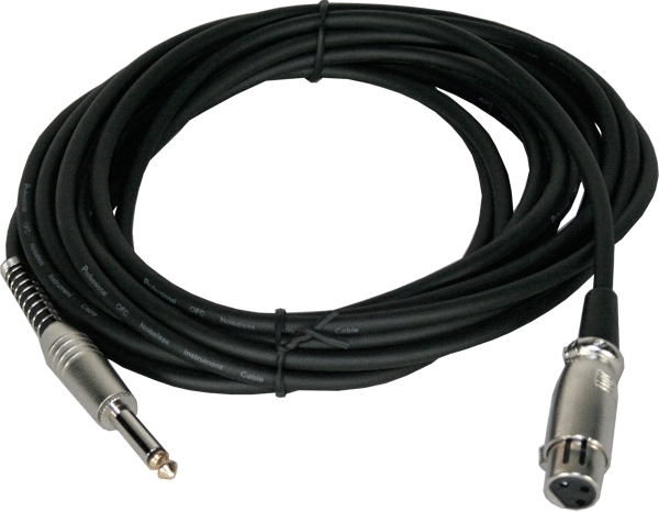Микрофонный кабель INVOTONE ACM1006BK