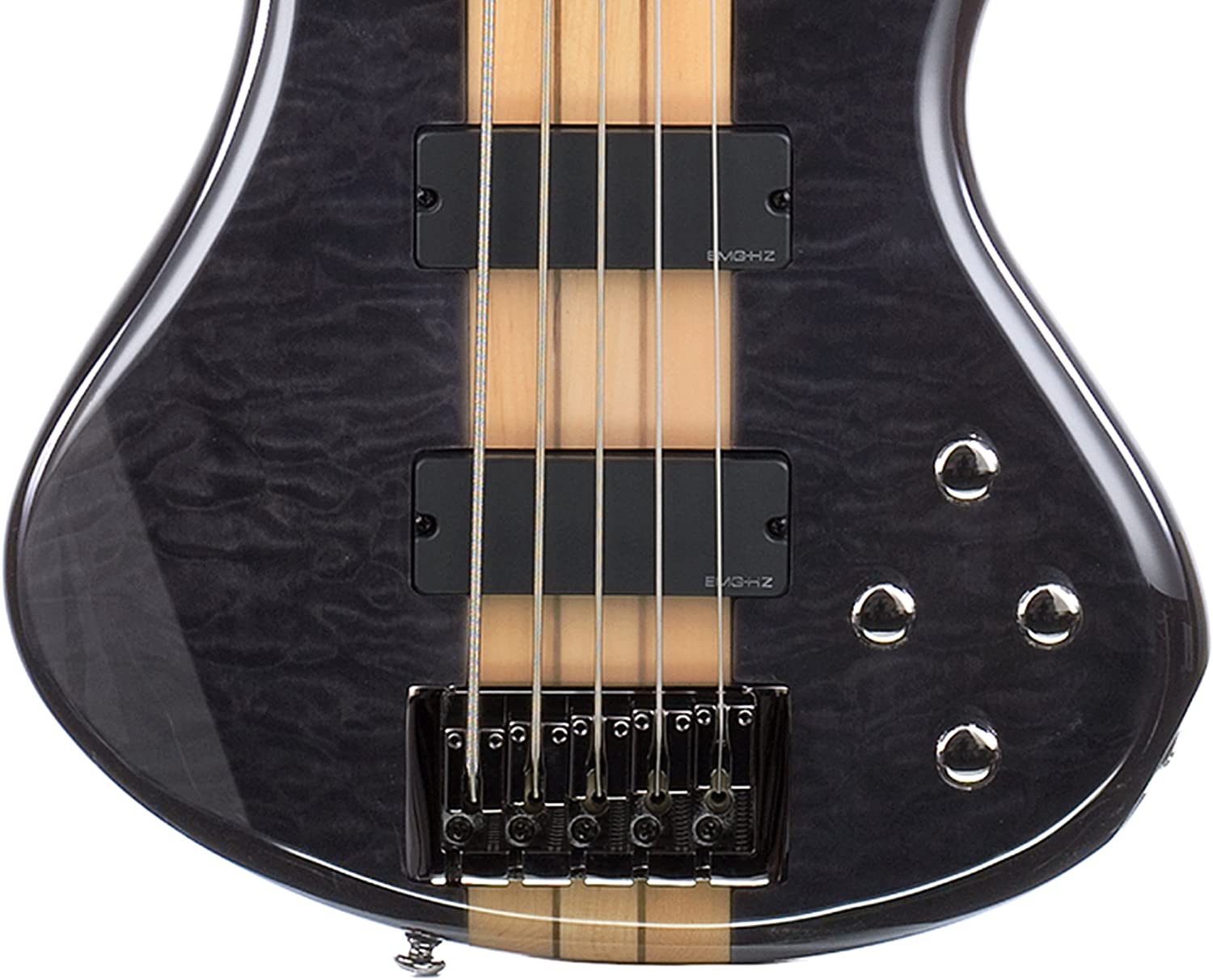 Бас-гитара Schecter STILETTO ELITE-5 STBLK