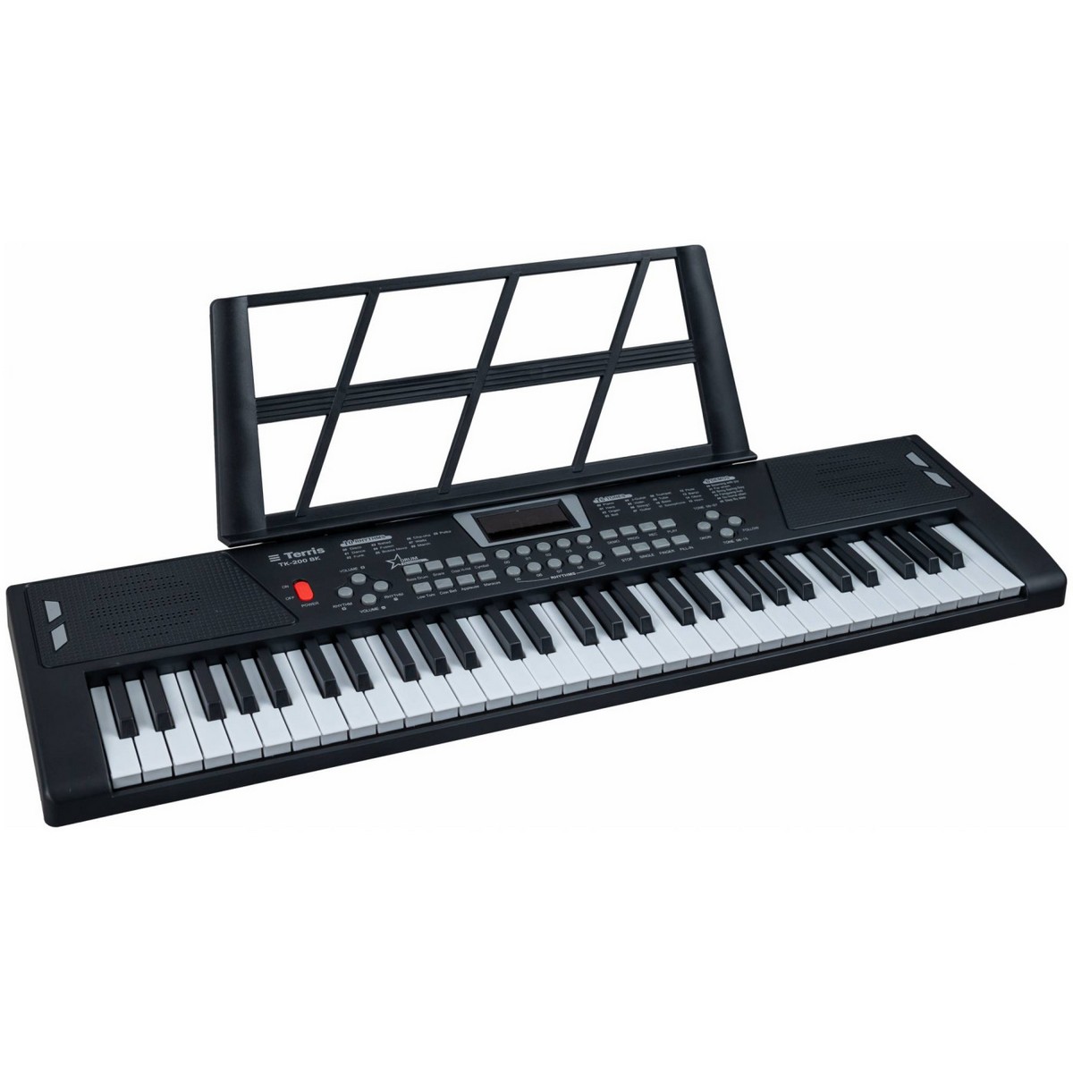Синтезатор TERRIS TK-200 BK