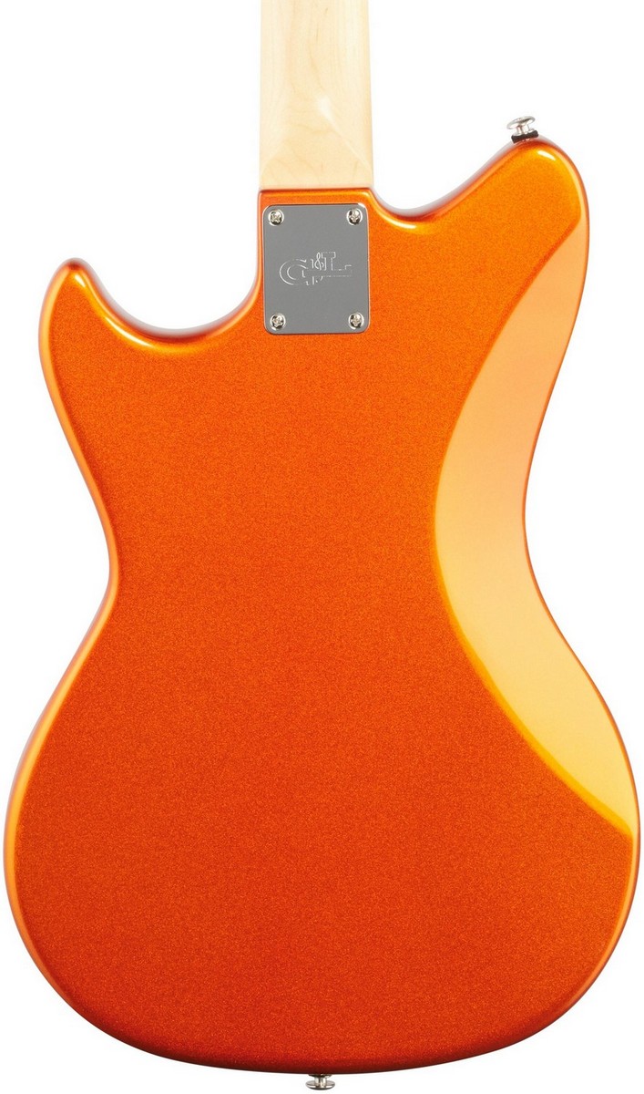 Бас-гитара G&L FD Fallout Shortscale Bass Tangerine Metallic