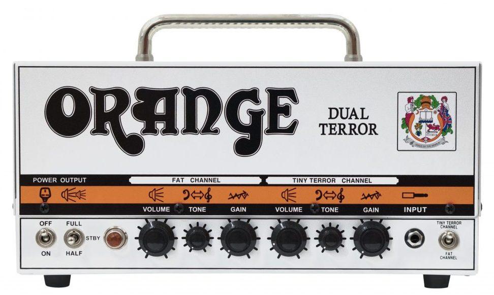 Гитарный усилитель ORANGE DT-30-H Dual Terror Head
