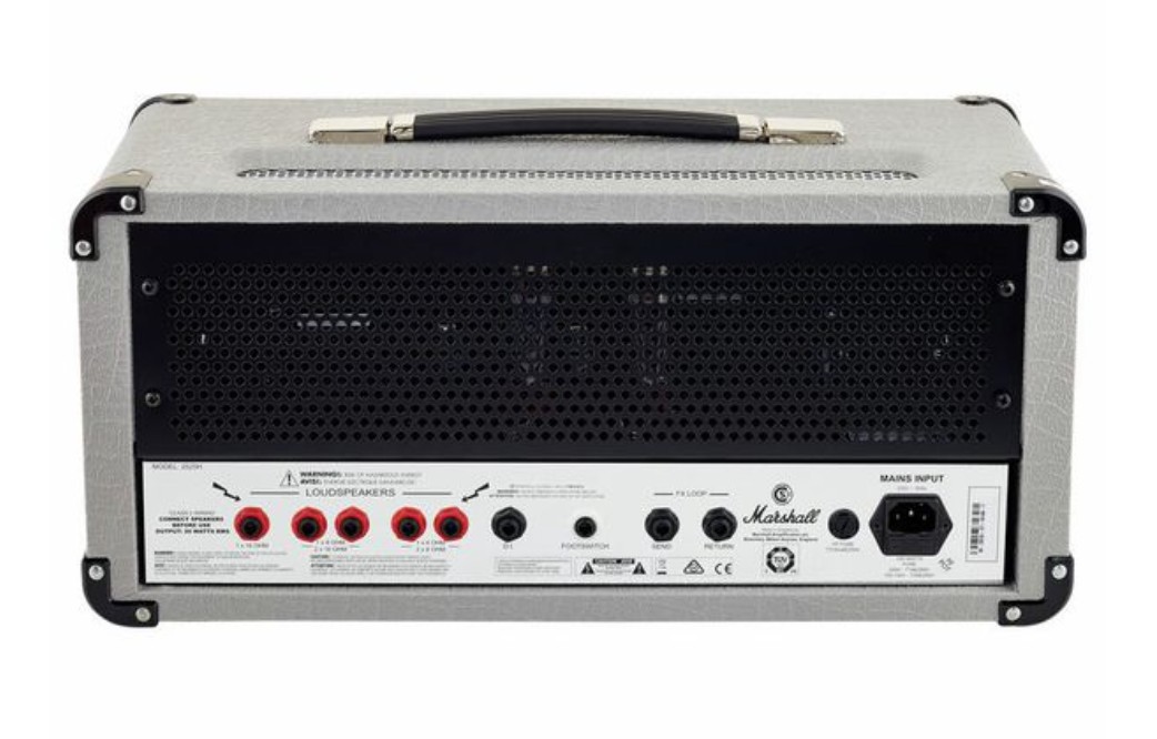 Гитарный усилитель Marshall 2525H Mini Silver Jubilee
