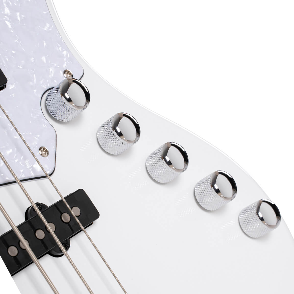 Бас-гитара Cort NJS5-WHT Elrick NJS Series