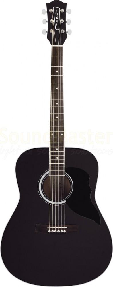Акустическая гитара EKO Ranger 6/BK