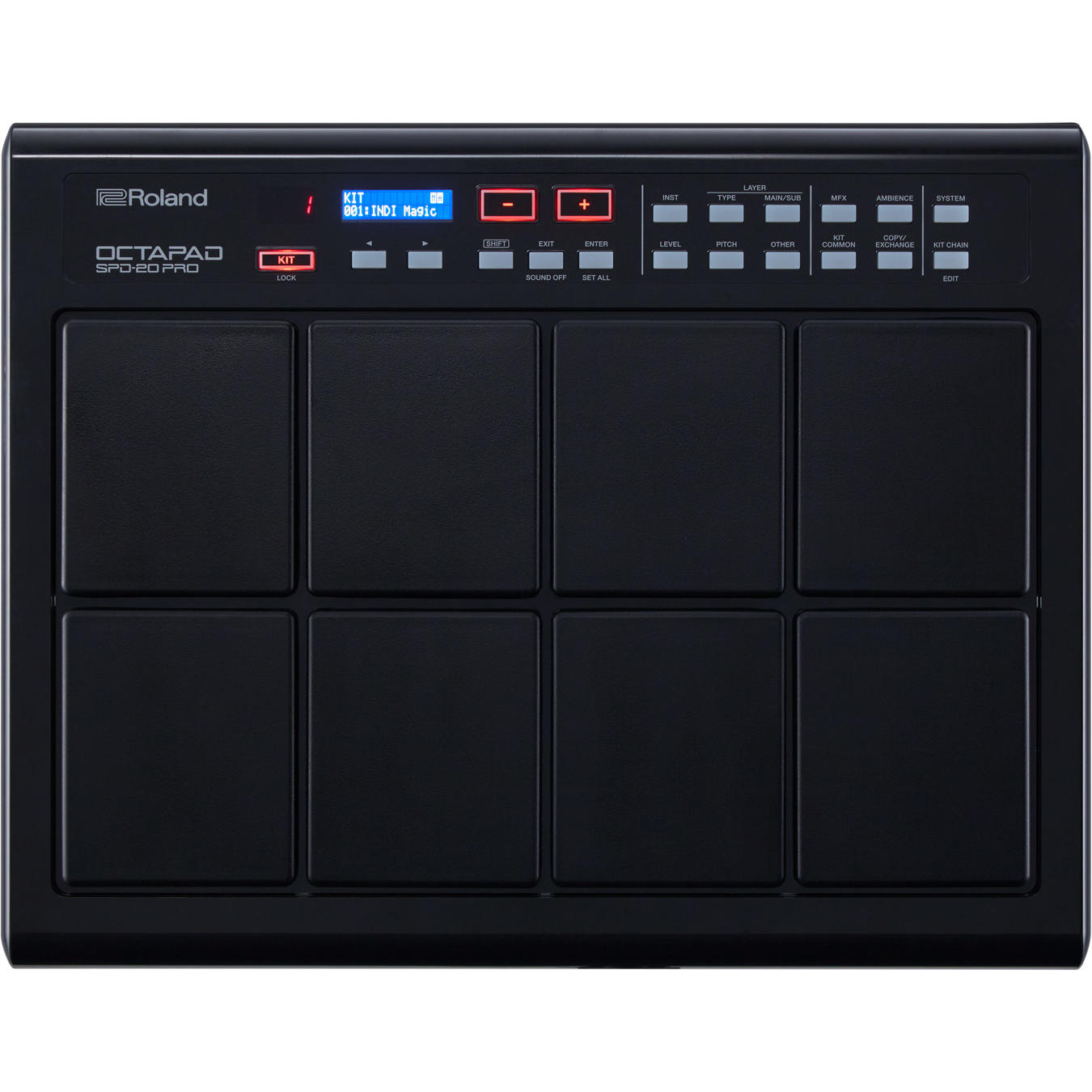 Электронная перкуссия Roland SPD-20 Pro BK Octapad