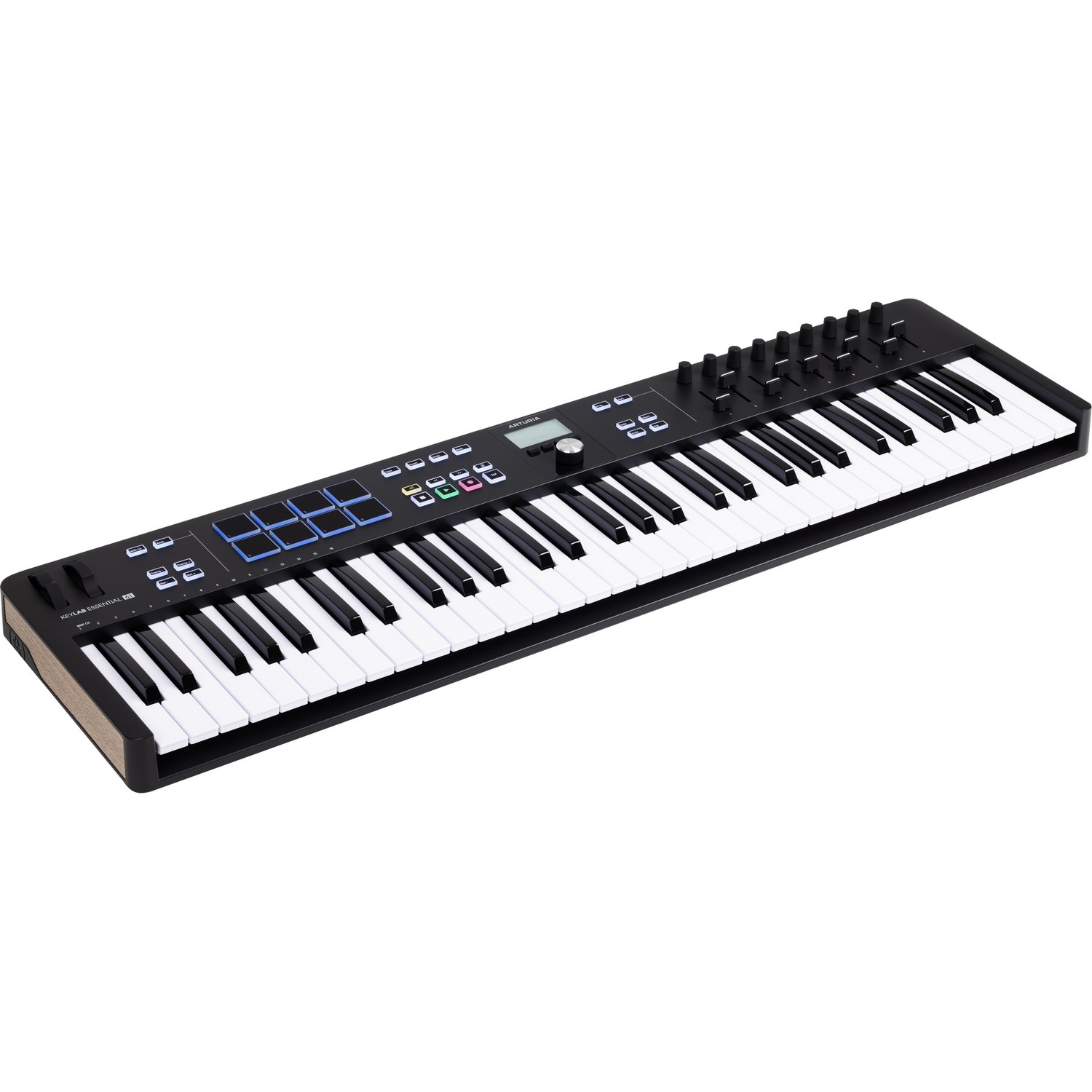MIDI клавиатура Arturia KeyLab Essential 61 mk3 Black