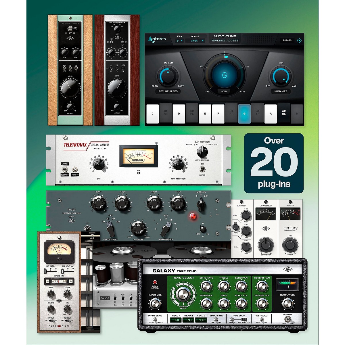 Аудиоинтерфейс Universal Audio Apollo Twin X Duo Gen2 Essentials+