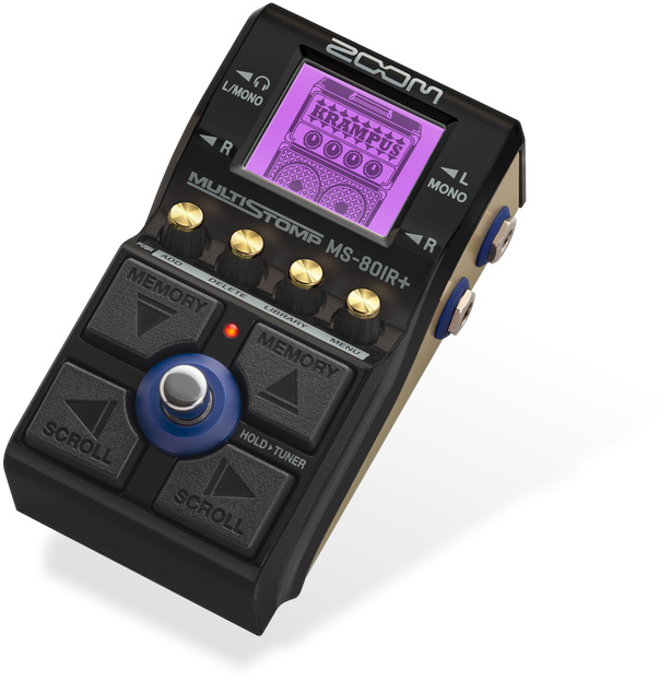 Гитарный процессор Zoom MS-80IR+