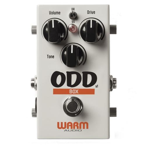 Педаль эффектов Warm Audio ODD Overdrive Box V1