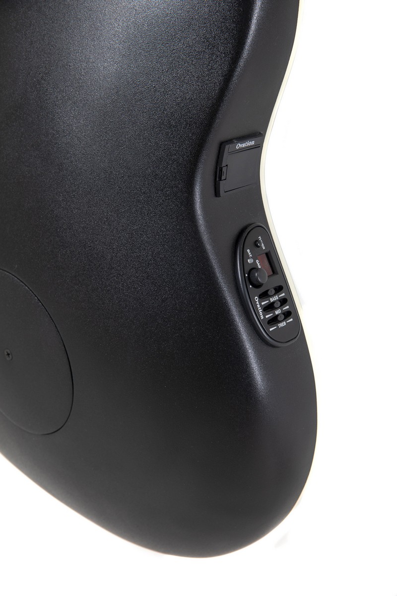 Электроакустическая гитара OVATION CE48-RR Celebrity Elite Super Shallow Cutaway Ruby Red