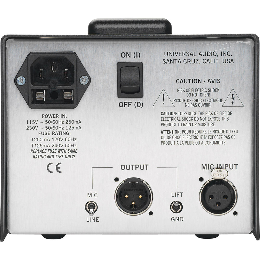 Предусилитель Universal Audio Solo 610 B-Stock