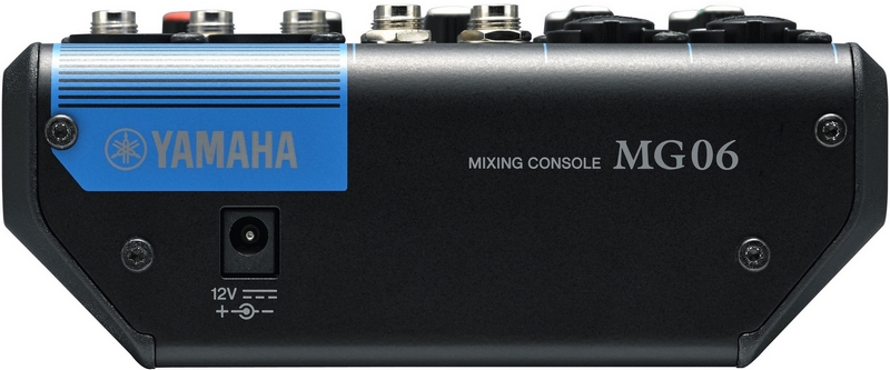Микшер Yamaha MG06
